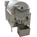 Gas/Electricity Heating Rotary Drum Dryer for Food Processing Energy Saving Batch Working Mode 500KG Capacity