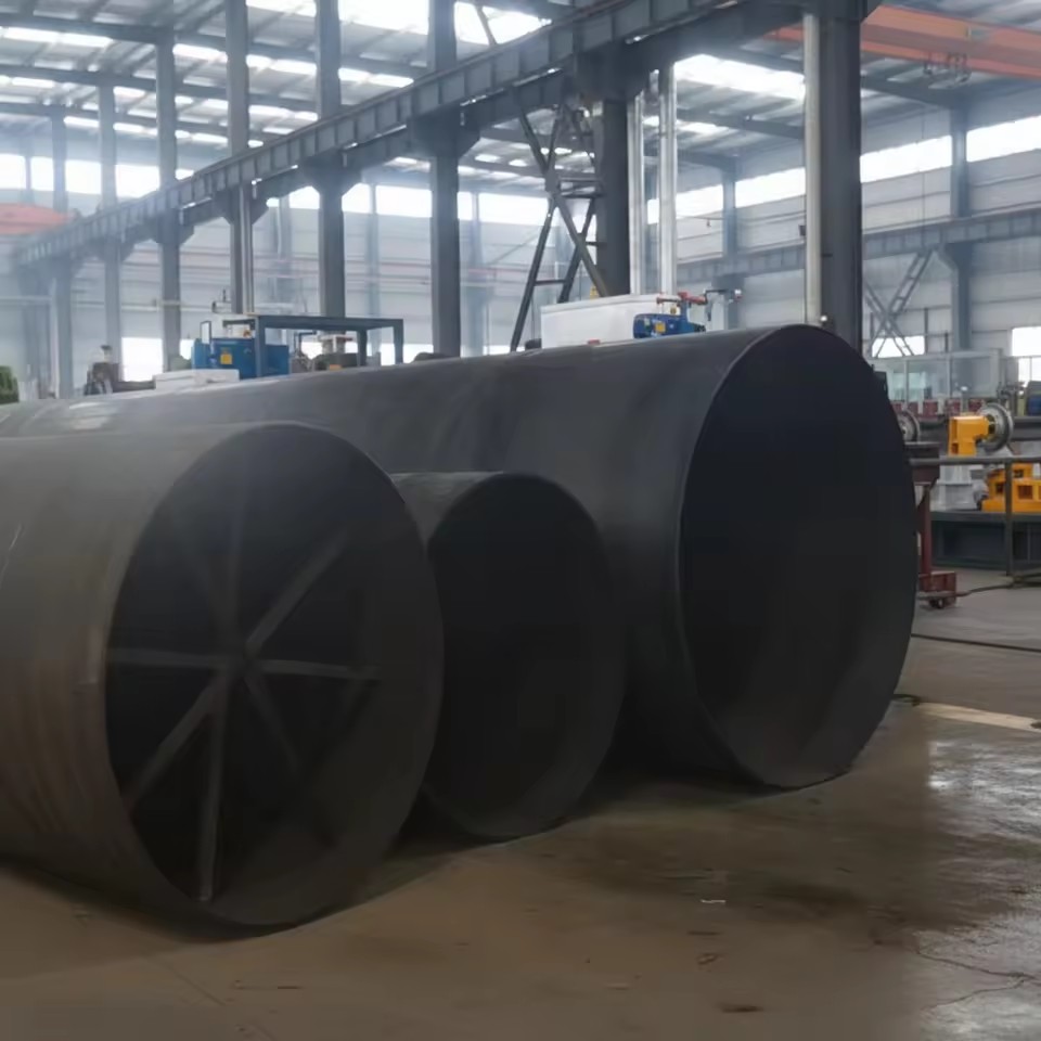 Non-Alloy Carbon Steel Pipes Q345B/Q235B Hot Rolled Other Standard Pemposite Anticorrosion Model 300*10*12 for Waste
