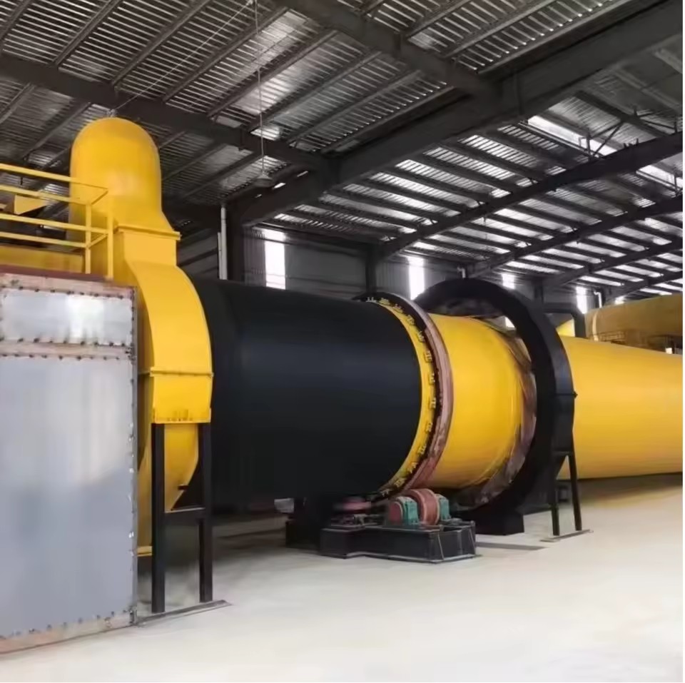 Energy-Saving Yatai Rotary Dryer with Motor Single-Rotary Kiln Industrial Sand Dryer 380V/220V