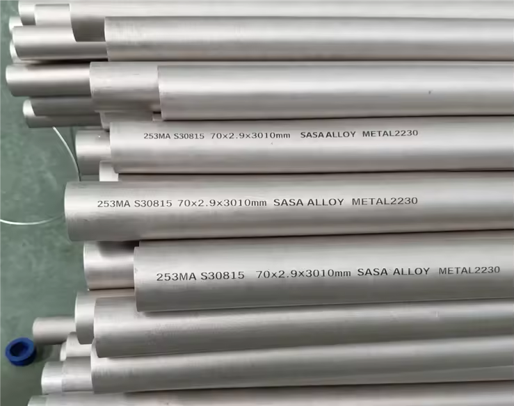 Incoloy 825 Seamless Tube UNS N08825 Nickel Alloy Pipe Custom OD WT for Heat Exchanger ASTM B163 ISO MTC