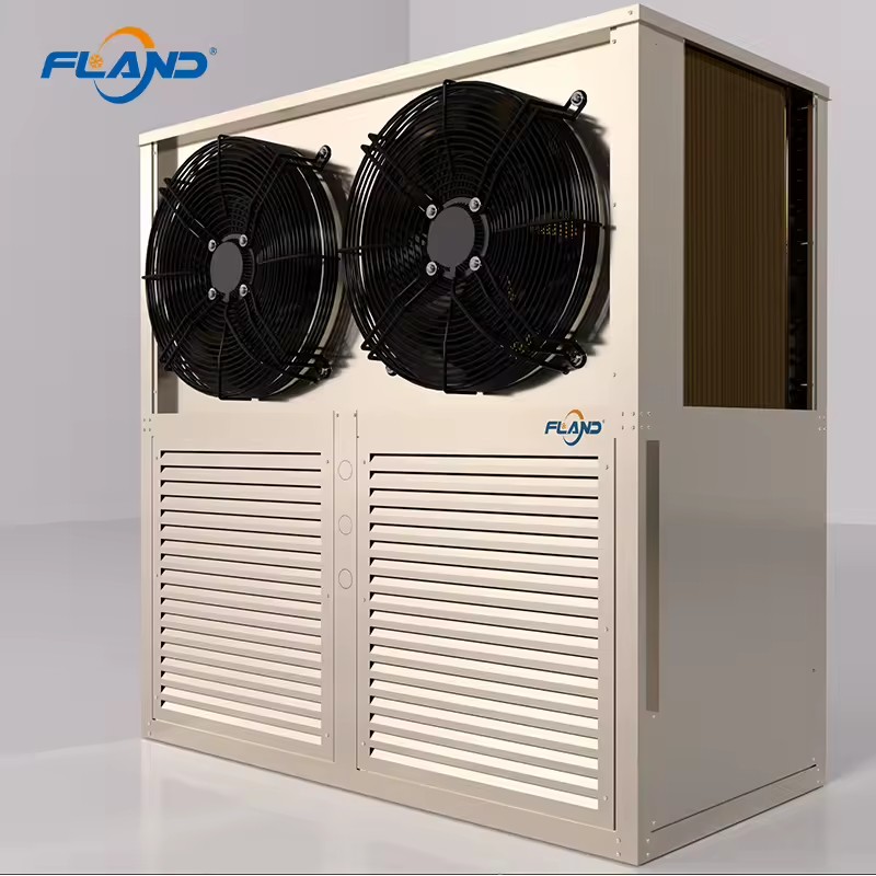 Heavy Duty Automatic Energy Saving Freezer Cold Room Condensing Unit with Pump for Frozen Food Cold Storage