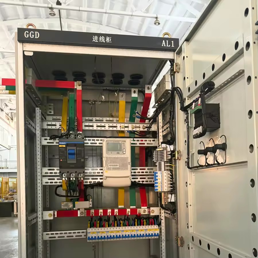 GGD Series LV Switchgear Heavy Duty IP55 High Capacity for Oil and Gas Refinery Substation Turnkey Solution