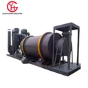 Electric Hot Air Rotary Drum Dryer Gearbox Motor-High Efficiency Energy Saving Drying Equipment for Plastics Chemicals
