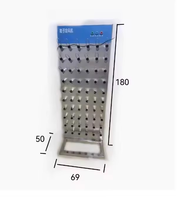 2026 Energy-Saving Electric Shoe Dryer 12kg Capacity Stainless Steel 220V Commercial Use Air Cooler
