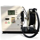 Factory Low Price Petrol Service Equipment 12v 24v Mini Portable Fuel Dispenser with 15m 20m 25m Fuel Hose for Tank Turck