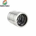 Spiral Oil Channel Steel Bucket Bushings Wear Detectors DIN1494 Standard Phosphating Black Surface Treatment Industrial Parts
