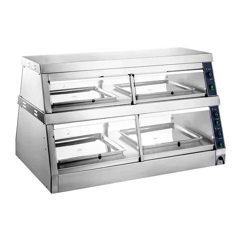 Energy-Saving Warming & Holding Equipment 1-Year Warranty Food Insulation Display Cabinet