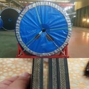 High Abrasion and Acid-Alkali Resistance Breathable Nylon (NN) EP Rubber Conveyor Belt for Industrial Mining & Underground Use