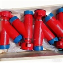 API FMC Weco Oilfield Equipment Red 1 Year Warranty Has Complete Dimensions and High-pressure Joint T/Y-shaped Tee Manifold