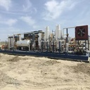 Custom Skid Mounted Energy Saving NGL Recovery Unit LPG Extraction Unit