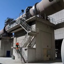 Energy Saving Automatic Stainless Steel Rotary Dryer with Gear and PLC for Mining and Food Processing Low Operating Cost