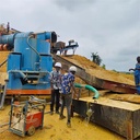 Gold Mining Equipment Centrifugal Concentrator with Bearing Core Components Energy Saving 2-3t/h Capacity