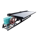 6-S Motor Shaking Table 1 TPH Capacity Placer Alluvial Gold Recovery Machine Energy Saving 95-99% Recovery Rate Mining Equipment
