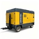 Used Atlas XRHS836 836CFM 224kw 20bar Diesel Portable Lubricated Air Cooled Screw Air Compressor with PLC & Pump for Sale