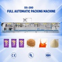 DS-280DSZ High-Accuracy Automatic Plastic Stand-up Pouch Packaging Machine for Filling Coffee Pepper Food Factories