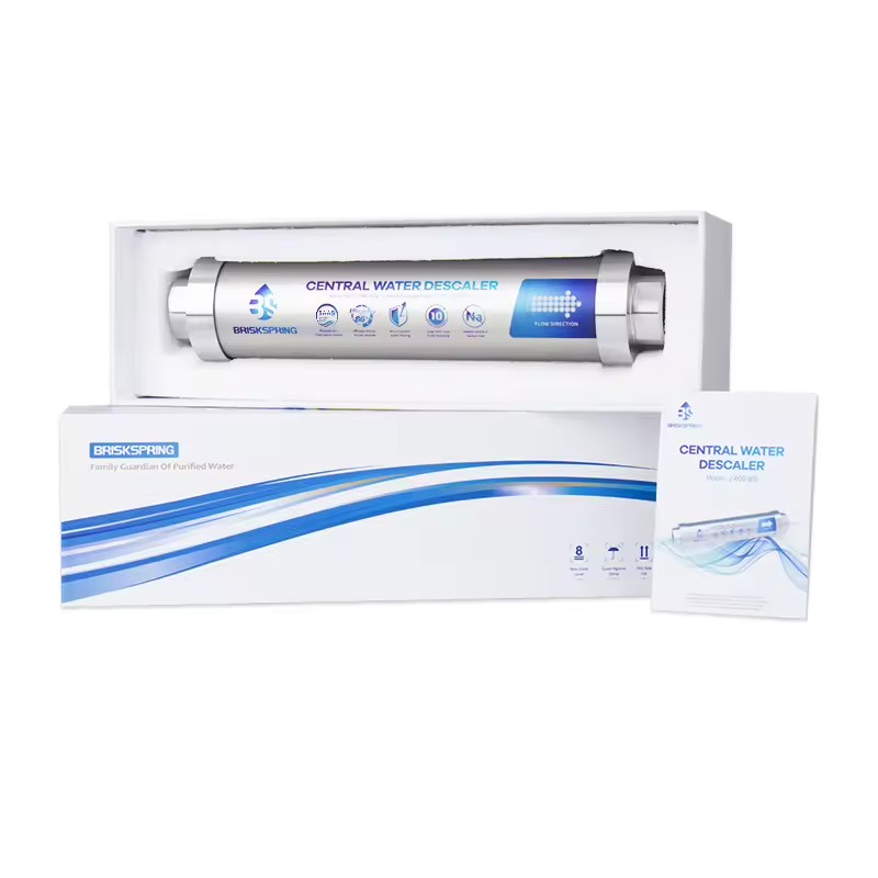 Energy Saving Physical Anti Scale Device Reducing Heat Loss Prolonging Appliance Life Self-Powered Central Water