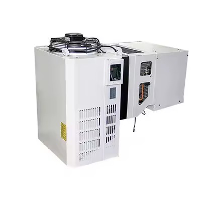 Refrigeration Walk Freezer Air Condenser Motor Energy Saving 220V/380V Cold Storage Cooling System Condensing Units