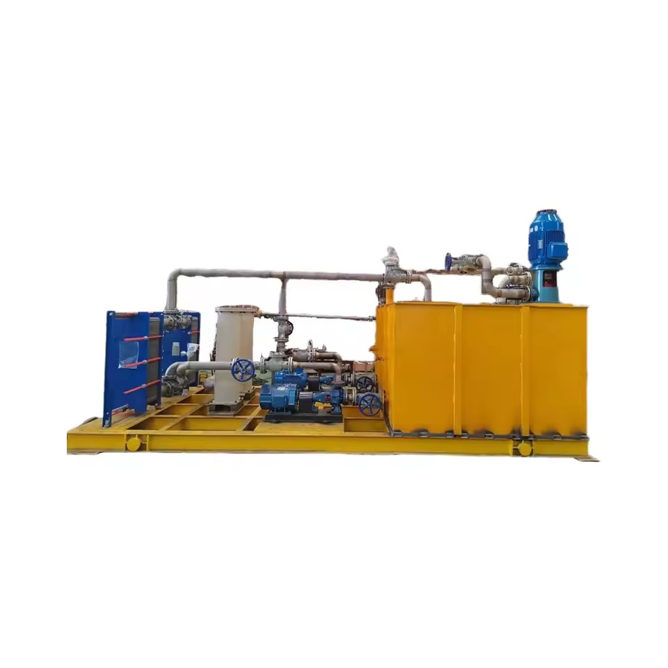 Integrated Energy Saving Oil Station Efficient Lubricating Oil Equipment