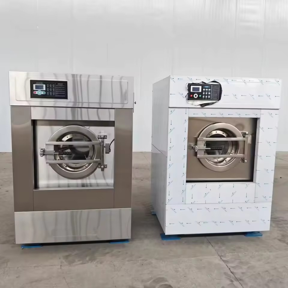 20kg Energy Saving Industrial Washing Machine Heavy Duty Washer Extractor 220V 3-Year Warranty for Laundry Hotel