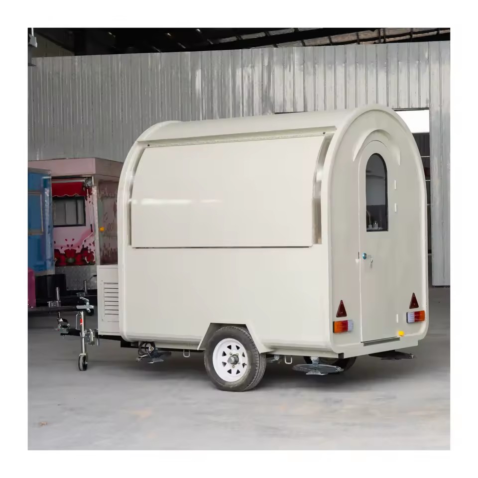 Wholesale High Quality Custom Small Standard Concession Fast Food Trucks