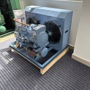 Energy Saving Two Fan 5hp 380V R-404A Condensing Unit for Compressor PLC Core for Semi-Hermetic Refrigerating
