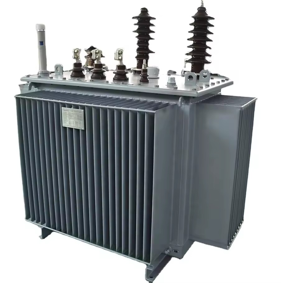 S11 Oil Immersed Transformer 11kV 33kV 500kVA 630kVA Three Phase Dyn11 Toroidal Copper Windings Distribution Transformer