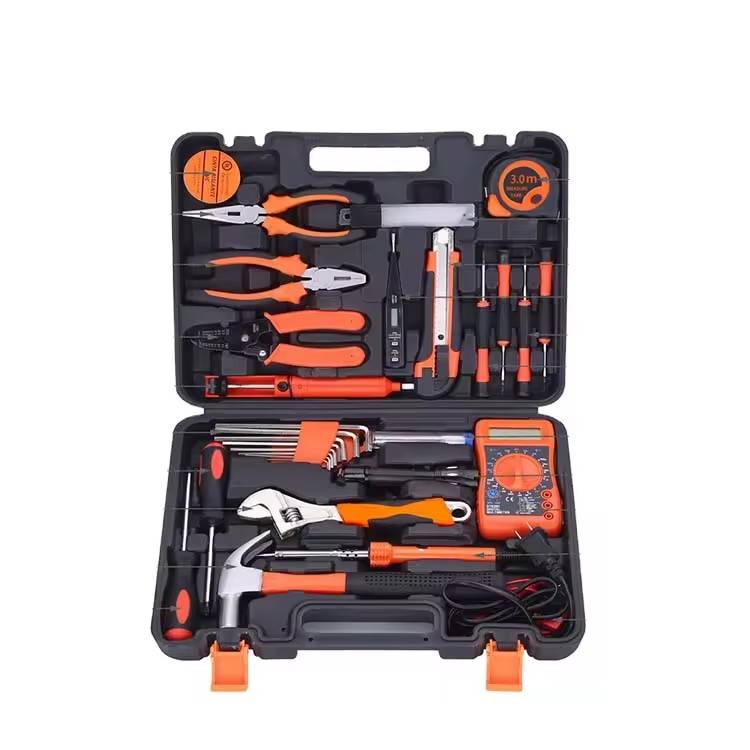 Hot Selling 35 in 1 Combination Tool Box Set New Design Hardware Tool Set with OEM Support for Repair Packaged Hard Case