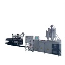 Customize PE EVA TPO Single Screw Plastic Sheet Processing Machinery Energy Saving Equipment with Calender for Small Production