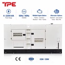 3 Phase Diesel Generator Set 300kva 400kva 500kva Brushless Alternator Diesel Genset for Government Projects