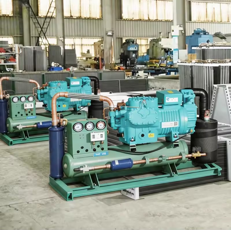 Factory Direct Sale Highly Efficient Energy-saving Water-cooled Condensing Unit for Medium Large Cold Storage Room