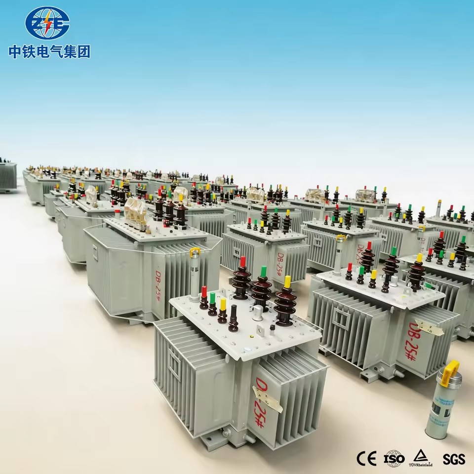 Overload Resistant Three Phase Step Down Oil Immersed Power Transformer Wind Farm Energy Conversion Power Equipment