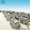 Overload Resistant Three Phase Step Down Oil Immersed Power Transformer Wind Farm Energy Conversion Power Equipment