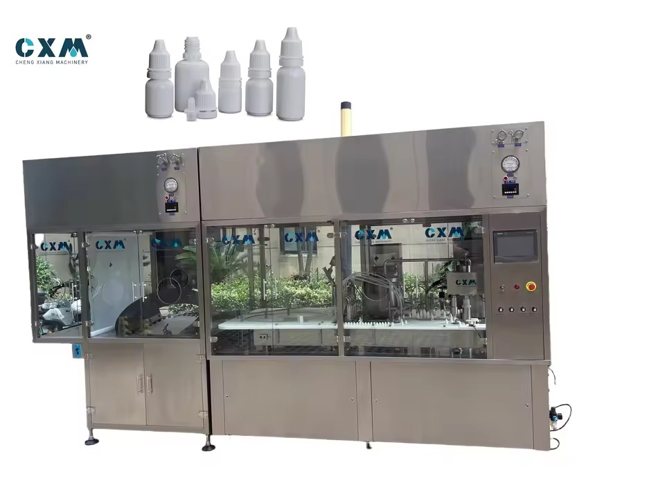5-30ml Eye Drops High Speed Filling Capping Machine Automatic Liquid Bottle Packaging Equipment