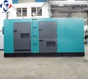 100KVA 150KVA Super-Silent Soundproof Diesel Generator Set 50Hz & 60Hz 3-Phase Industrial Standby Power Unit
