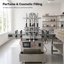 Small Desktop Perfume Filling Machine Automatic Vacuum Liquid Filler for Cosmetic Bottles Essential Oil Filling Machinery