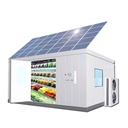 Energy-Saving Solar Powered Scroll Compressor Condenser Unit Cold Storage Freezer with Core Motor Component