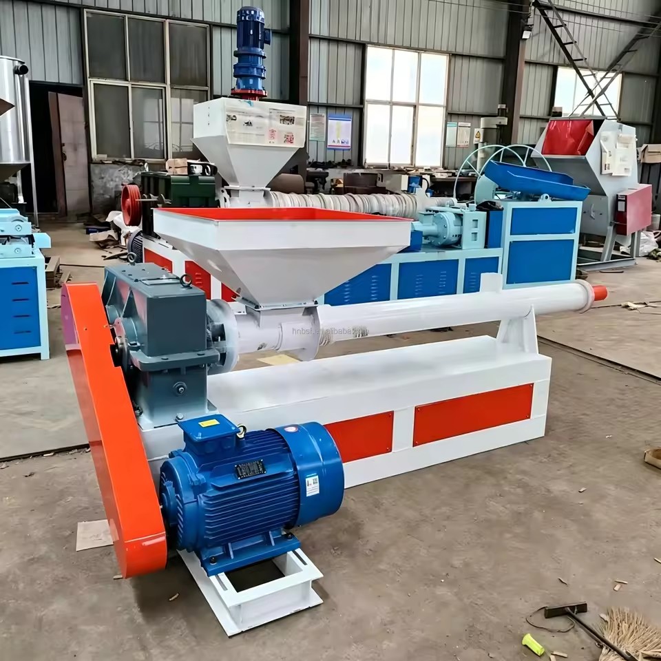 Series Eco-Friendly Energy Saving Waste Plastic Constant Temperature Melting Machine Recycled Plastic Bricks Line CE