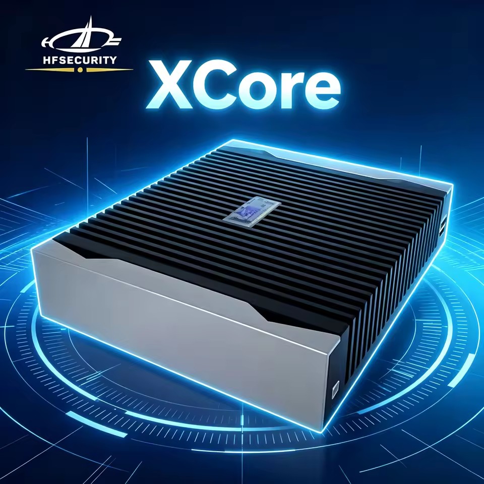 HFSecurity Xcore AI Inference Workstation Industrial AI Computer Embedded AI Edge Computing Platform AI Computing Platform