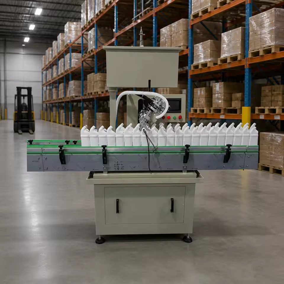 Automatic Corrosion Resistant Magnetic Pump Filler 50-5000ML for Metal/Plastic/Glass Packaging Bottles Electric