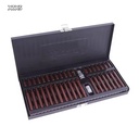 Wholesale Professional Industrial-Grade Hardware Tool Set 40-Piece Combination Chrome-Vanadium Steel Hand Operated OEM Hard Case