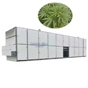Energy Saving Automatic Stainless Steel Continuous Herb Leave Mesh Belt Dryer Gear Core for Food Processing Production Line