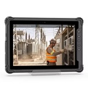 M105Q 10 Inch AI Rugged Tablet Android NFC Fingerprint Barcode Scanner ODM RJ45 USB Type-C 5G for Industrial Manufacturing
