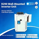 BYTCR07EL 0.7HP Energy Saving Wall-Mounted Inverter Condensing Unit with Pump & Gear R290 Hot Gas Defrost -18~+10 220V