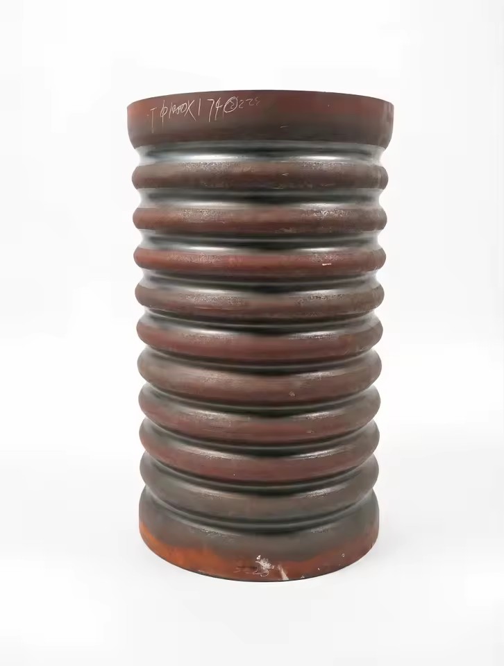 Corrugated Furnace Tube Carbon Steel Boiler Furnace Liner for Fire Tube Steam Boiler
