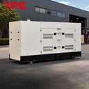 3 Phase Silent Diesel Generator Set 200kva 300kva 500kva Soundproof Canopy Optional Water Cooling Diesel Generator
