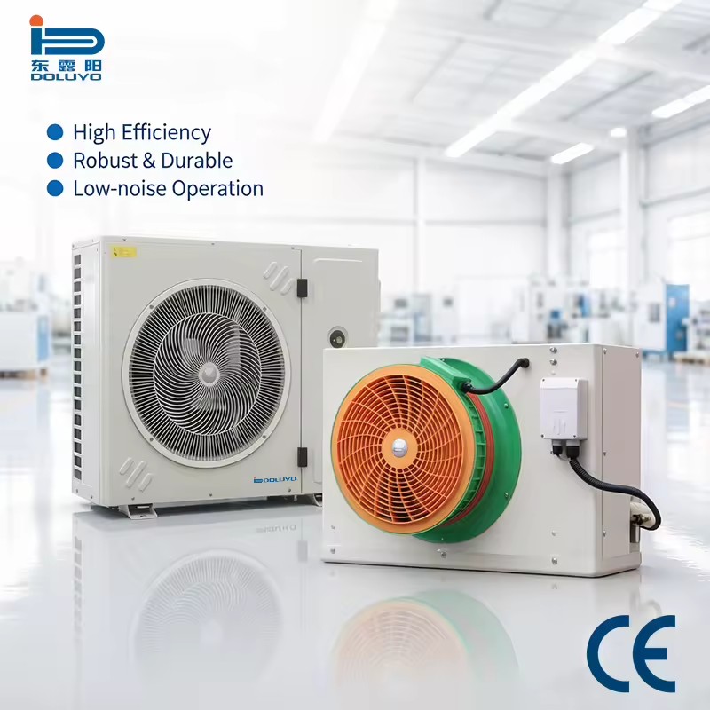 Small Hot Gas Defrost Condensing Unit Single Phase 220V Energy Saving for Cold Room Freezer Refrigeration and Mini Cold Storage