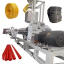 Energy Saving PVC PP PE PC PS Plastic Tube Production Equipment Polymer Idler Roller Extrusion Line