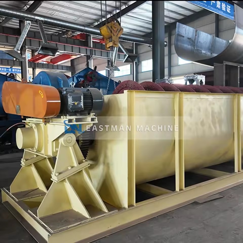 Mining Equipment Energy Saving Wear-resistant Spiral Classifier Price