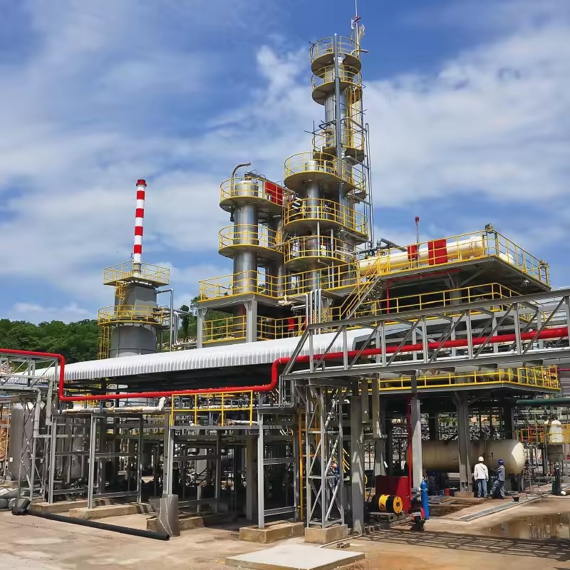 High Efficiency Waste Plastic Pyrolysis Plant Convert Waste Into Fuel Oil Waste Treatment Machinery