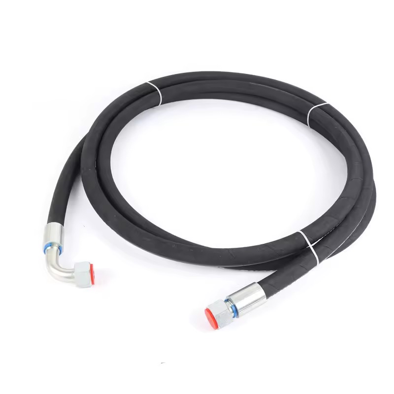Steel Braided High Pressure Hose Steel Coiled High Pressure Hose Hydraulic Hose